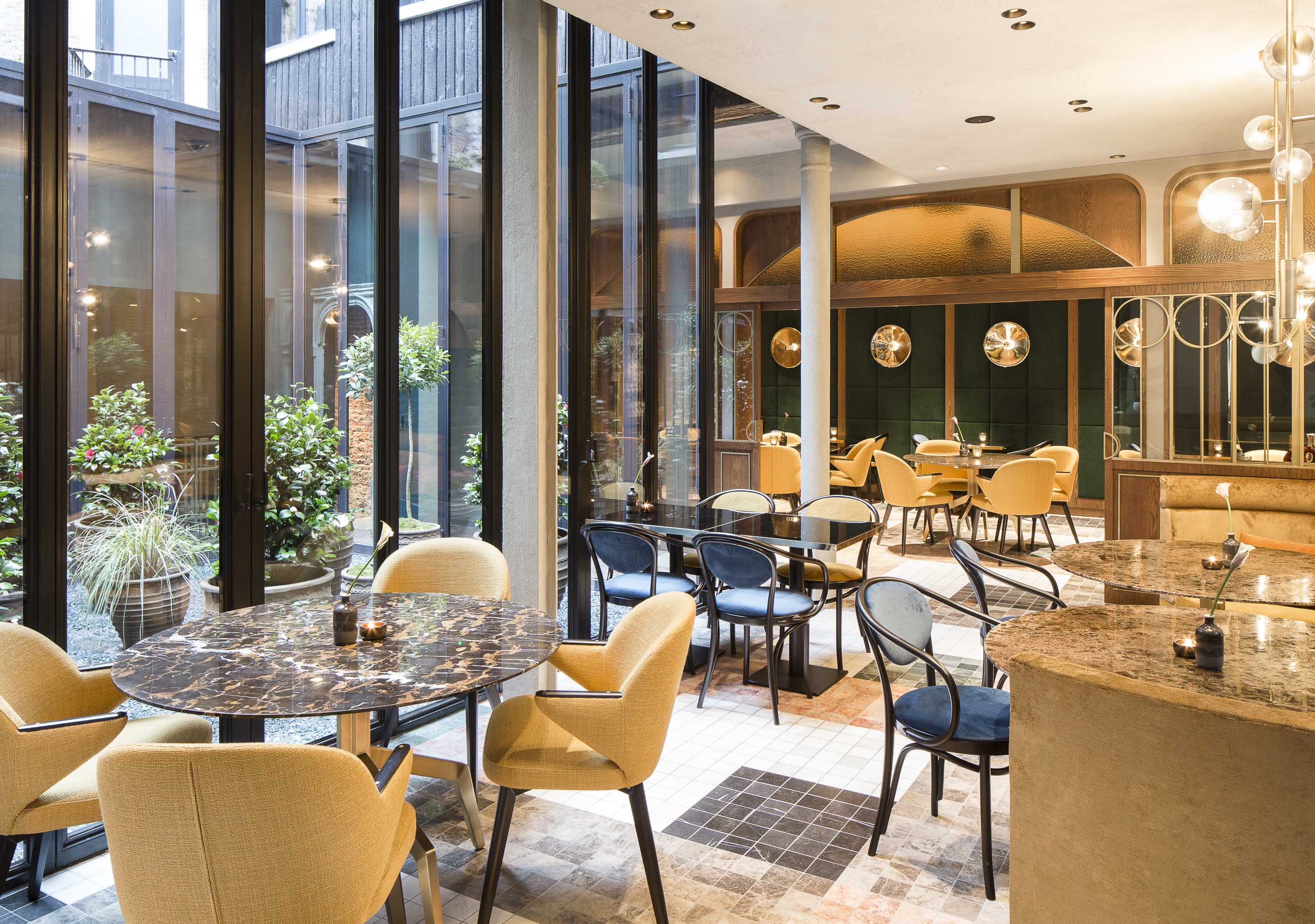 The Gilded Restaurant 2057 • Marion Flipse & Partners